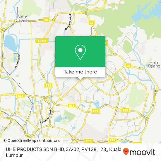 UHB PRODUCTS SDN BHD, 3A-02, PV128,128, map