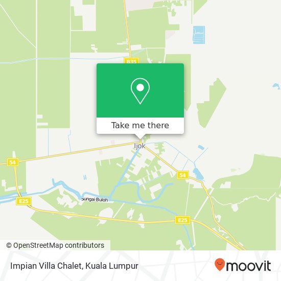 Impian Villa Chalet map