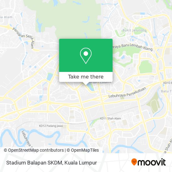 Stadium Balapan SKDM map