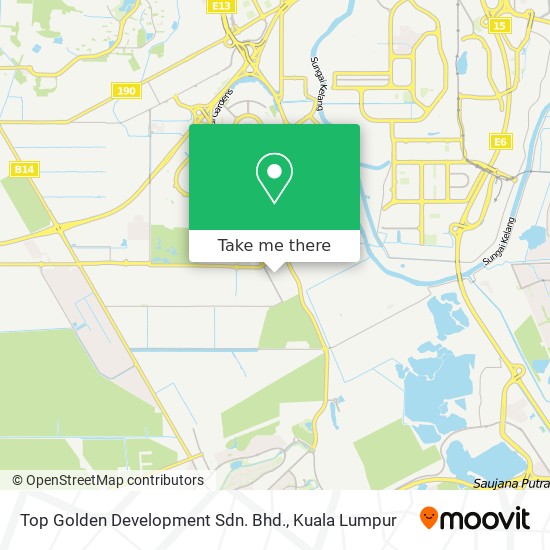 Peta Top Golden Development Sdn. Bhd.