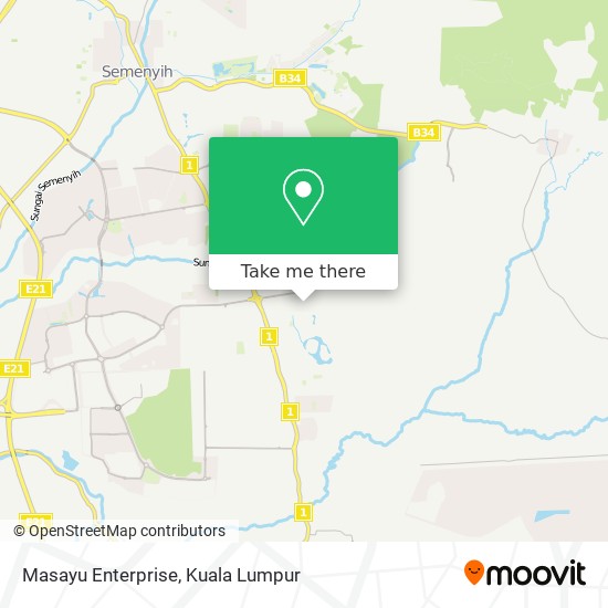 Masayu Enterprise map