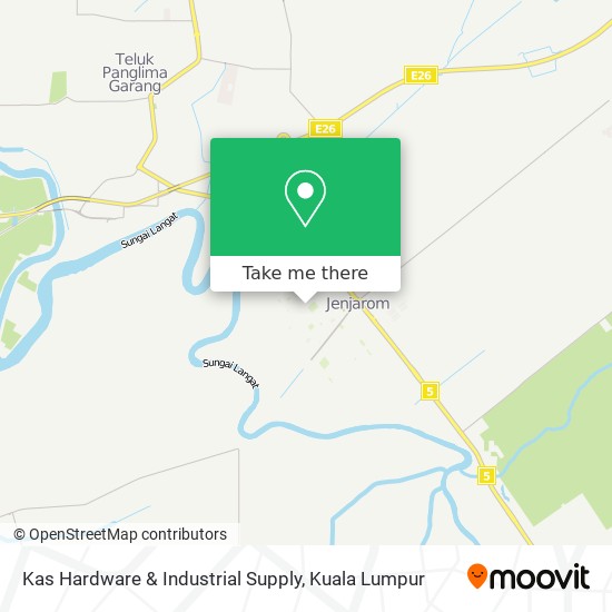 Kas Hardware & Industrial Supply map