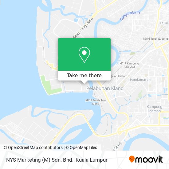 NYS Marketing (M) Sdn. Bhd. map