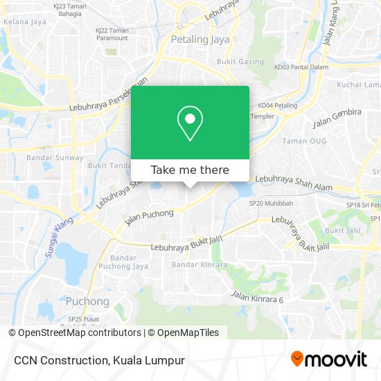 CCN Construction map