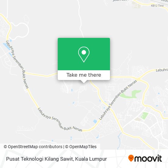 Pusat Teknologi Kilang Sawit map