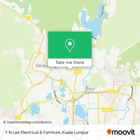 Y N Lee Electrical & Furniture map