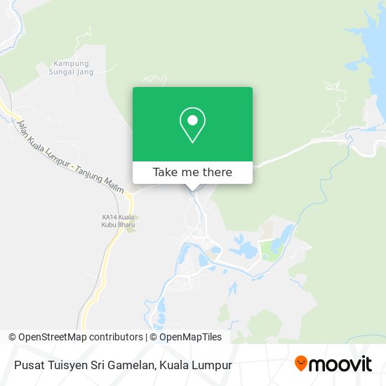 Pusat Tuisyen Sri Gamelan map