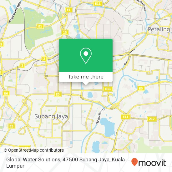Peta Global Water Solutions, 47500 Subang Jaya