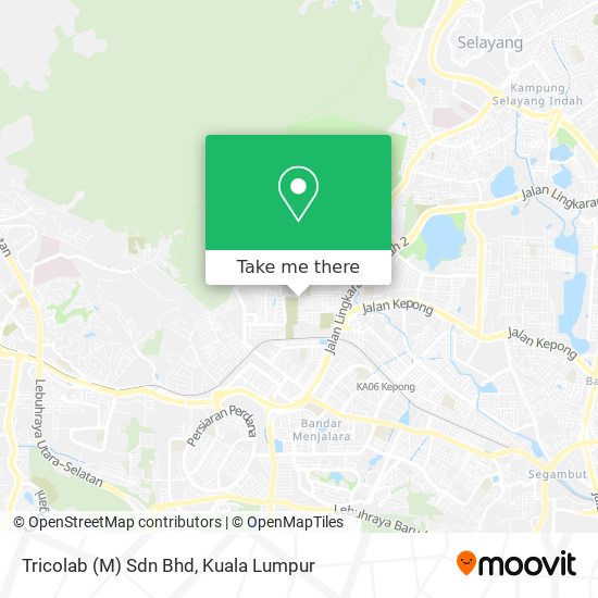 Peta Tricolab (M) Sdn Bhd