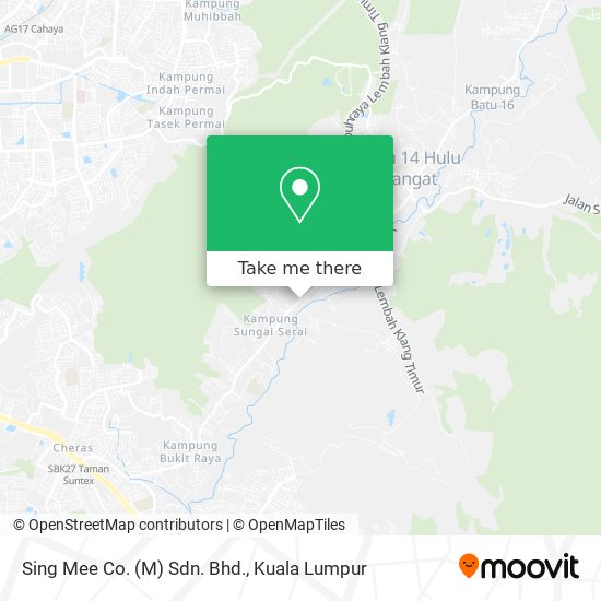 Sing Mee Co. (M) Sdn. Bhd. map