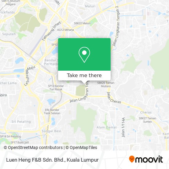 Luen Heng F&B Sdn. Bhd. map