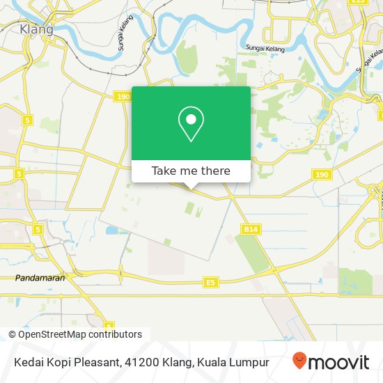 Kedai Kopi Pleasant, 41200 Klang map