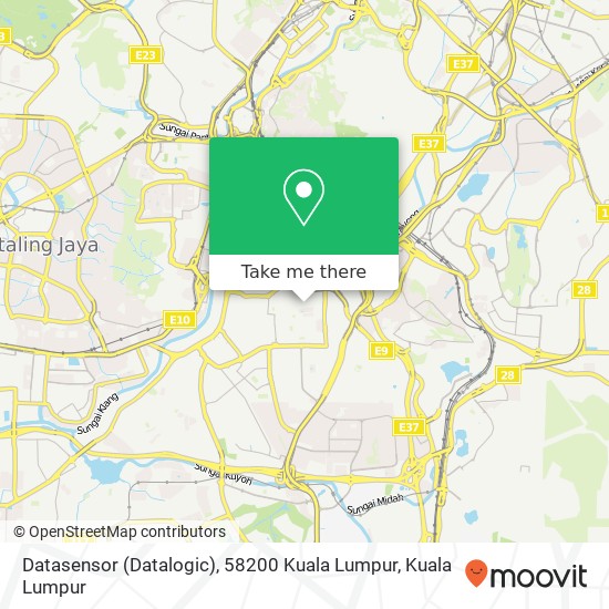 Datasensor (Datalogic), 58200 Kuala Lumpur map