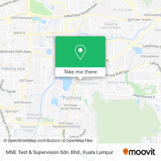 Peta MNE Test & Supervision Sdn. Bhd.