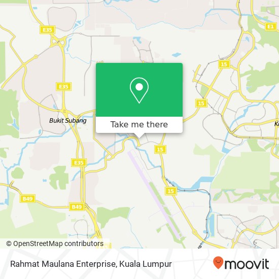 Rahmat Maulana Enterprise map