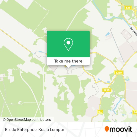 Eizida Enterprise map