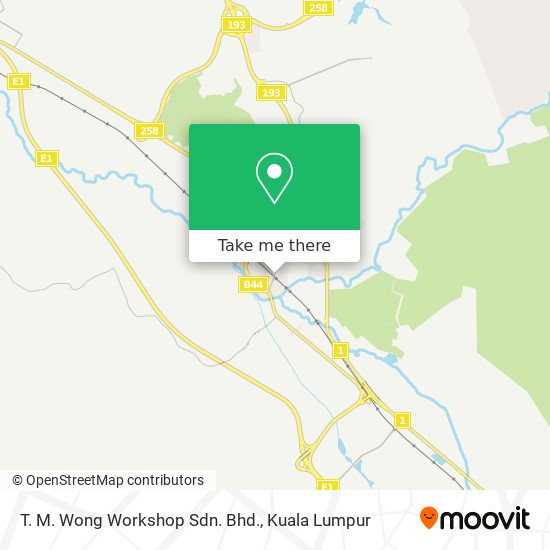 Peta T. M. Wong Workshop Sdn. Bhd.