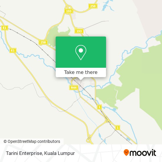 Tarini Enterprise map