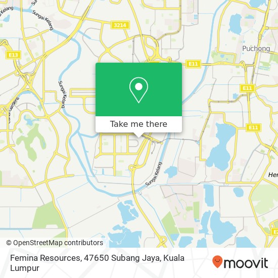 Femina Resources, 47650 Subang Jaya map