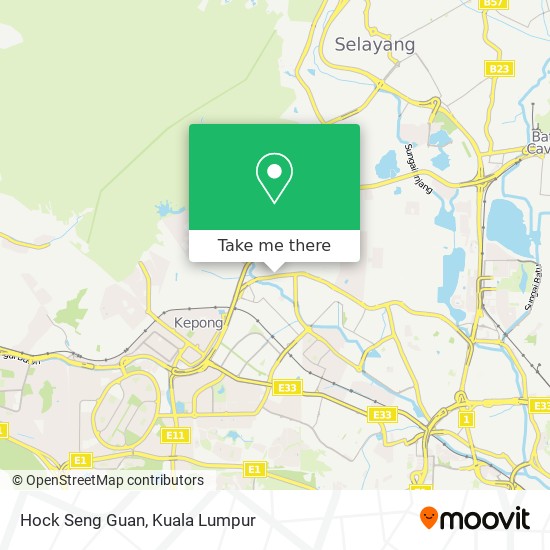 Hock Seng Guan map