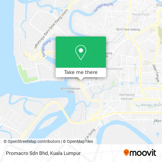 Promacro Sdn Bhd map