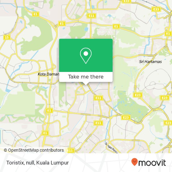 Toristix, null map