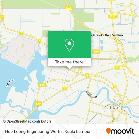 How To Get To Hup Leong Engineering Works In Klang By Bus Or Train