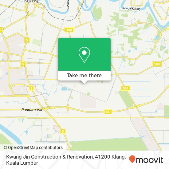 Peta Kwang Jin Construction & Renovation, 41200 Klang