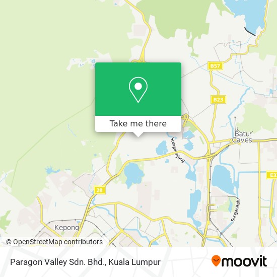Paragon Valley Sdn. Bhd. map