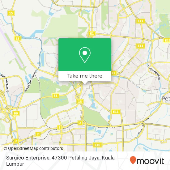 Surgico Enterprise, 47300 Petaling Jaya map