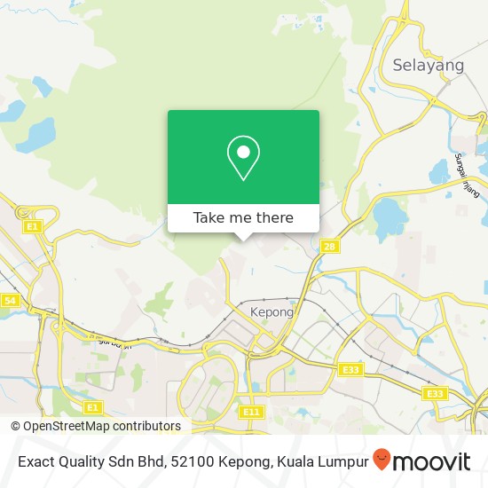 Peta Exact Quality Sdn Bhd, 52100 Kepong