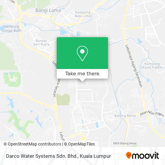 Peta Darco Water Systems Sdn. Bhd.