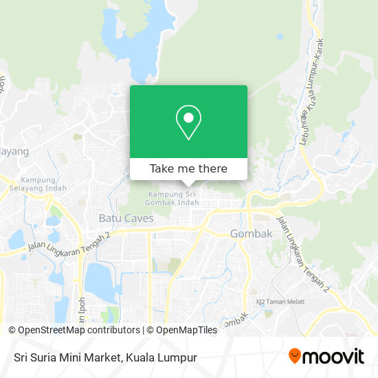 Sri Suria Mini Market map