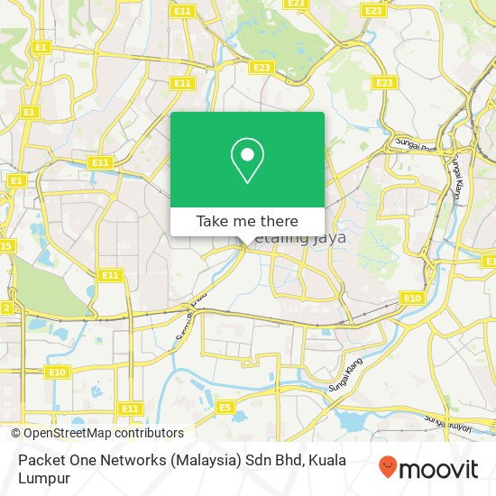 Packet One Networks (Malaysia) Sdn Bhd map