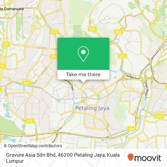Gravure Asia Sdn Bhd, 46200 Petaling Jaya map