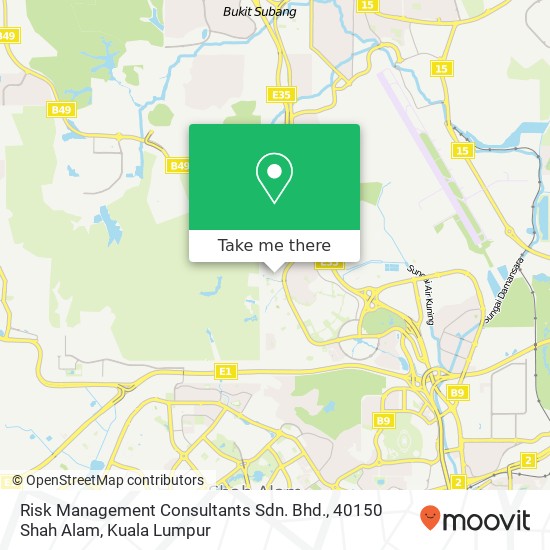 Risk Management Consultants Sdn. Bhd., 40150 Shah Alam map