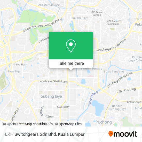 LKH Switchgears Sdn Bhd map