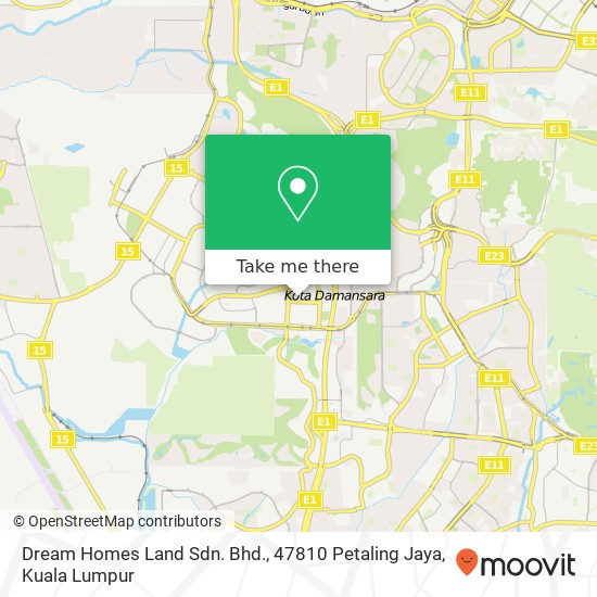 Peta Dream Homes Land Sdn. Bhd., 47810 Petaling Jaya