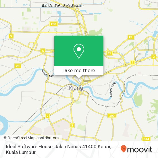 Ideal Software House, Jalan Nanas 41400 Kapar map