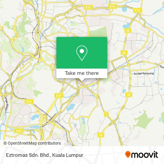 Eztromas Sdn. Bhd. map