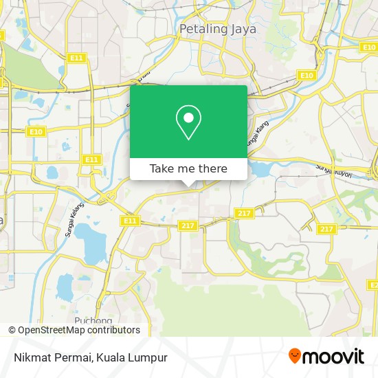 Nikmat Permai map