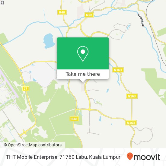 THT Mobile Enterprise, 71760 Labu map