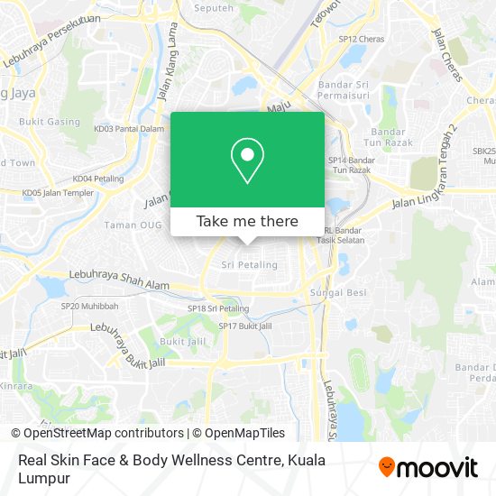 Real Skin Face & Body Wellness Centre map