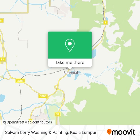 Selvam Lorry Washing & Painting map