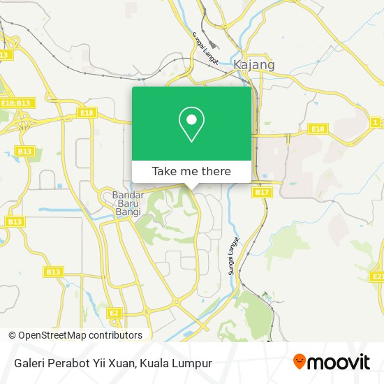 Galeri Perabot Yii Xuan map