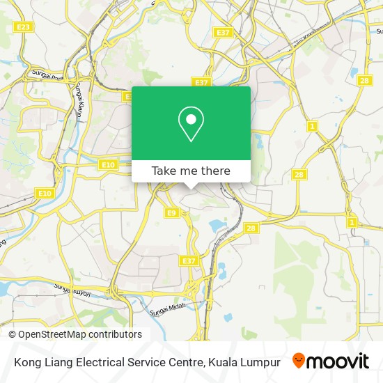 Peta Kong Liang Electrical Service Centre