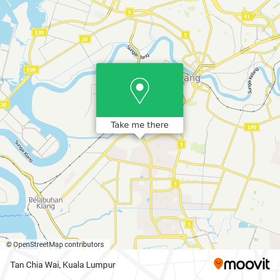 Peta Tan Chia Wai