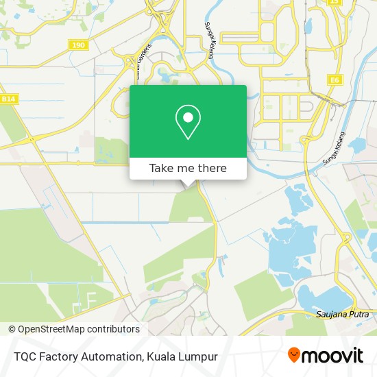 TQC Factory Automation map
