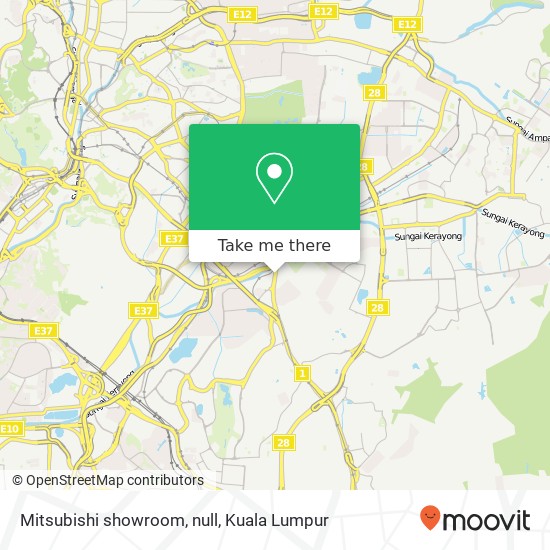 Mitsubishi  showroom, null map