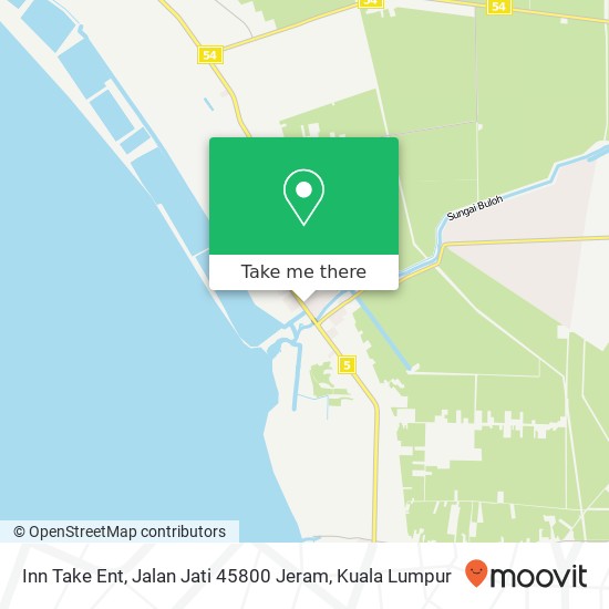 Inn Take Ent, Jalan Jati 45800 Jeram map